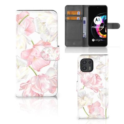 Motorola Edge 20 Lite Hoesje Lovely Flowers Motorola Edge 20 Lite Hoesje Lovely Flowers