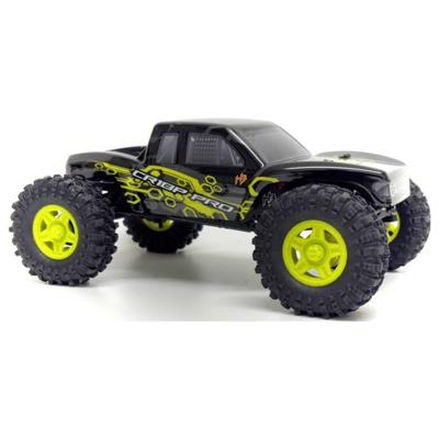 Hobby Plus CR18P EVO PRO JUICED Geel Brushless 1:18 RC auto Elektro Truggy 4WD RTR 2,4 GHz Hobby Plus CR18P EVO PRO JUICED Geel Brushless 1:18 RC auto Elektro Truggy 4WD RTR 2,4 GHz