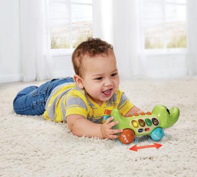 VTech rol and dol krokodil