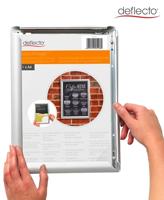 Toonbankdisplay Archivo 2000 Met lijst Zilverkleurig Din A3 - thumbnail