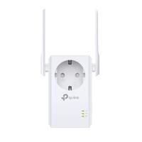 TP-Link 300Mbps Wifi Versterker met stopcontact behoud (TL-WA860RE) - thumbnail