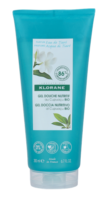 Klorane Lichaam Douchegel Water Tiare 200ml Nf