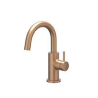 Fonteinkraan IVY Bond Staand Draaibare Uitloop Geborsteld Mat Koper PVD - thumbnail