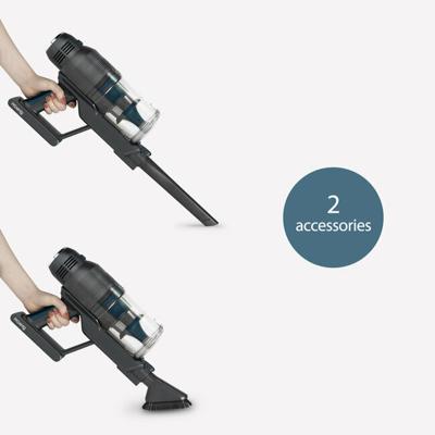 Hkoenig powerflex+ upx26 - 2 in 1 draadloze 220W bezem vacuümreiniger - opvouwbaar - autonoom tot 40 min - licht - 3 krachten Hkoenig powerflex+ upx26 - 2 in 1 draadloze 220W bezem vacuümreiniger - opvouwbaar - autonoom tot 40 min - licht - 3 krachten