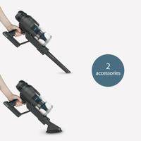 Hkoenig powerflex+ upx26 - 2 in 1 draadloze 220W bezem vacuümreiniger - opvouwbaar - autonoom tot 40 min - licht - 3 krachten - thumbnail
