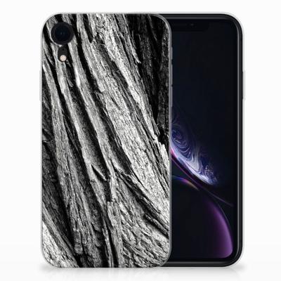 Bumper Hoesje Apple iPhone Xr Boomschors Grijs Bumper Hoesje Apple iPhone Xr Boomschors Grijs