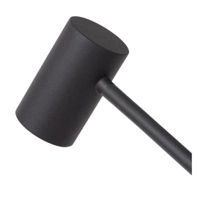 Lucide TIPIK - Oplaadbare Bureaulamp - Accu/Batterij - LED 3 StepDim - 1x3W 2700K - Zwart