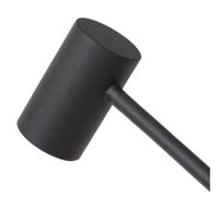 Lucide TIPIK - Oplaadbare Bureaulamp - Accu/Batterij - LED 3 StepDim - 1x3W 2700K - Zwart - thumbnail