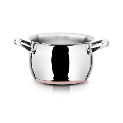 Giannini Kookpan - LaBond - Koperen bodem - Ø 19.5 cm / 3,4L - thumbnail