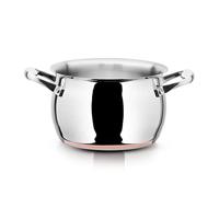 Giannini Kookpan - LaBond - Koperen bodem - Ø 19.5 cm / 3,4L - thumbnail