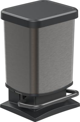 Rotho paso pedaalemmer 20l grafiet