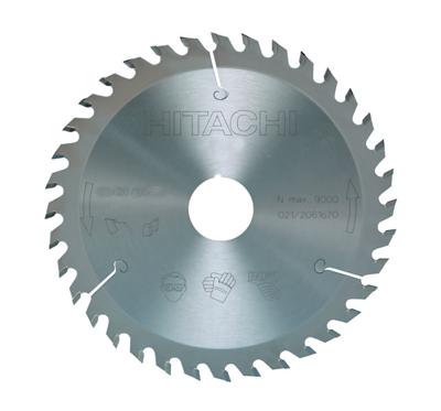 Hikoki Accessoires Hardmetalen Cirkelzaagblad 165X30/20 Z18 Dun Met Flr Tandvorm Voor Accumachines - 752412 Hikoki Accessoires Hardmetalen Cirkelzaagblad 165X30/20 Z18 Dun Met Flr Tandvorm Voor Accumachines - 752412