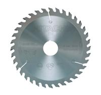 Hikoki Accessoires Hardmetalen Cirkelzaagblad 165X30/20 Z18 Dun Met Flr Tandvorm Voor Accumachines - 752412 - thumbnail