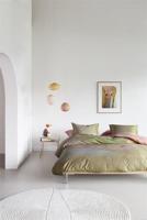 Beddinghouse Dutch Design Glossy Groen dekbedovertrek - thumbnail