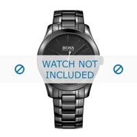 Hugo Boss horlogeband HB-269-1-49-2792 / HB1513223 Keramiek Zwart - thumbnail