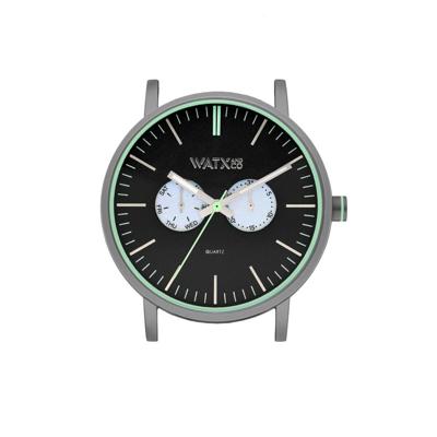 Horloge Uniseks Watx & Colors WXCA2738 Grijs (Ø 44 mm)