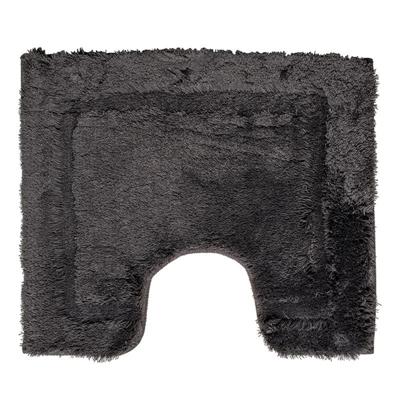 Wicotex Toiletmat uni donker grijs 50x60cm Wicotex Toiletmat uni donker grijs 50x60cm