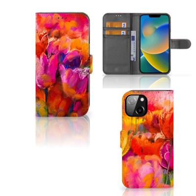 Hoesje Apple iPhone 14 Tulips Hoesje Apple iPhone 14 Tulips