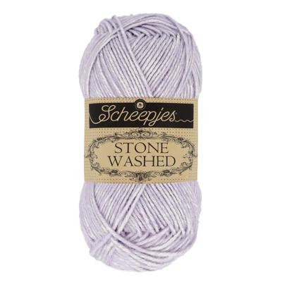 Scheepjes Stone Washed - 818 Lilac Quartz - Haakgaren / Breigaren