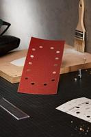 Bosch Accessories Expert for Wood 2608605343 Oscillerend schuurpapier Geperforeerd Korrelgrootte (num) 80 (l x b) 280 mm x 115 mm 10 stuk(s) - thumbnail