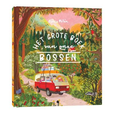 Uitgeverij Kluitman Het grote boek van onze bossen