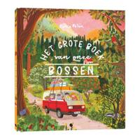 Uitgeverij Kluitman Het grote boek van onze bossen - thumbnail