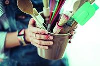 Emile Henry Pot voor keukengerei - 1 liter - Argile - thumbnail