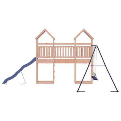 Speelhuis massief douglashout