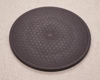 Comfortabel kunststof Draaischijf - thumbnail