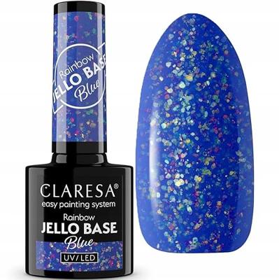 Claresa rainbow jello base coat blue 5ml Claresa rainbow jello base coat blue 5ml