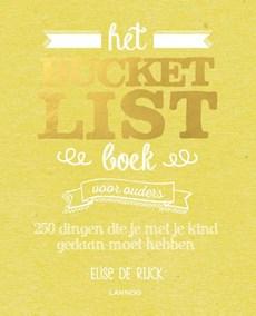 Het Bucketlist Boek voor ouders (Paperback)