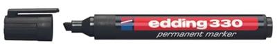 Viltstift edding 330 schuin 1-5mm zwart Viltstift edding 330 schuin 1-5mm zwart