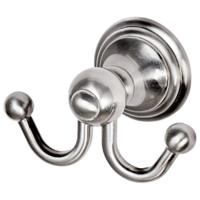 Handdoekhaak Haceka Allure Dubbel Geborsteld RVS Look - thumbnail