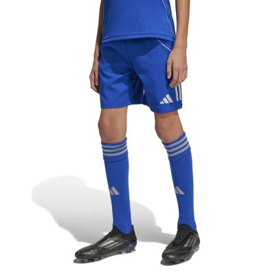 adidas Tiro 25 Competition Voetbalbroekje Kids Blauw