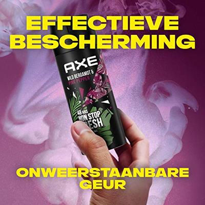 Axe Axe Deospray Wild Bergamot & Pink Pepper - 150 ml