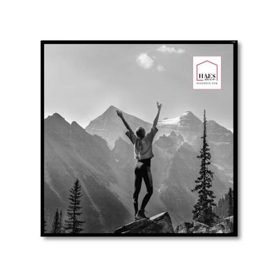 Haes Deco Kunststof Fotolijst EF18B Easy Frame Zwart 50x50 cm