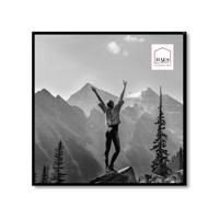 Haes Deco Kunststof Fotolijst EF18B Easy Frame Zwart 50x50 cm - thumbnail