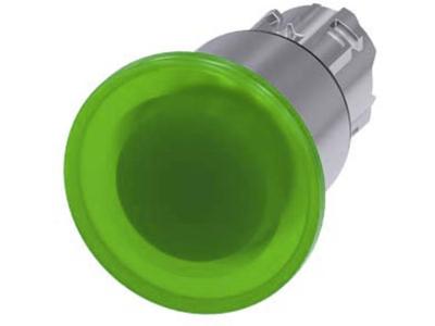 Siemens 3SU10511EA400AA0 3SU1051-1EA40-0AA0 Paddenstoelknop (Ø x h) 40 mm x 40 mm IP66, IP67, IP69/IP69K 1 stuk(s)