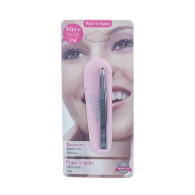 Epileerpincet Rond Inox