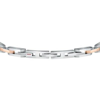 Armband Heren Sector SAFT52 Staal 22 cm Armband Heren Sector SAFT52 Staal 22 cm