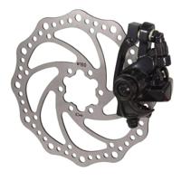 VWP Mechanische schijfremset dm33 160 mm voor + achter - thumbnail