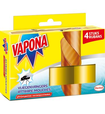 Vapona Vapona Vliegenvangers - 4 Stuks