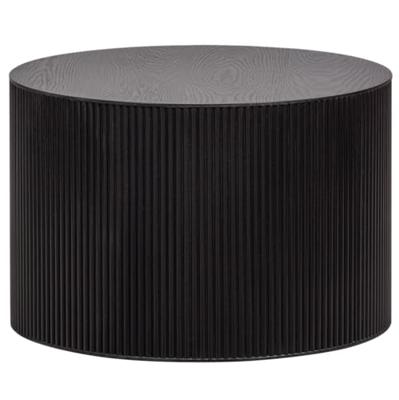 WOOOD Ronde Bijzettafel 'Sanne' ø60cm, kleur zwart