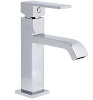 Wastafelkraan Plieger Kai Opbouw Eenhendel Chroom - thumbnail