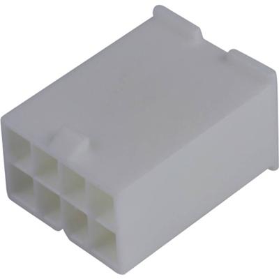 Molex 39013089 Female behuizing (kabel) Totaal aantal polen: 8 Rastermaat: 4.2 mm Inhoud: 1 stuk(s) Bag