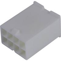 Molex 39013089 Female behuizing (kabel) Totaal aantal polen: 8 Rastermaat: 4.2 mm Inhoud: 1 stuk(s) Bag - thumbnail
