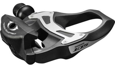 Shimano pedaalset pd-m505 spd zilver