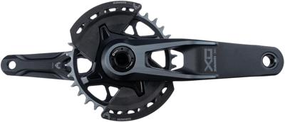 SRAM crankstel "x0 eagle axs transmission" crankset pm x0 eagle axs tr. 165mm