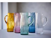 BITZ - Kusintha - Waterkan 1,20l Clear Glass - thumbnail