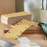 Bosch Accessories 2608607974 Schuurblad Geperforeerd Korrelgrootte (num) 240 (b x h) 93 mm x 186 mm 50 stuk(s) - thumbnail